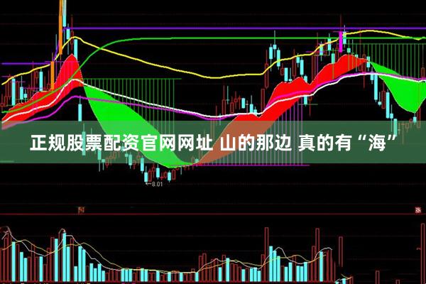 正规股票配资官网网址 山的那边 真的有“海”